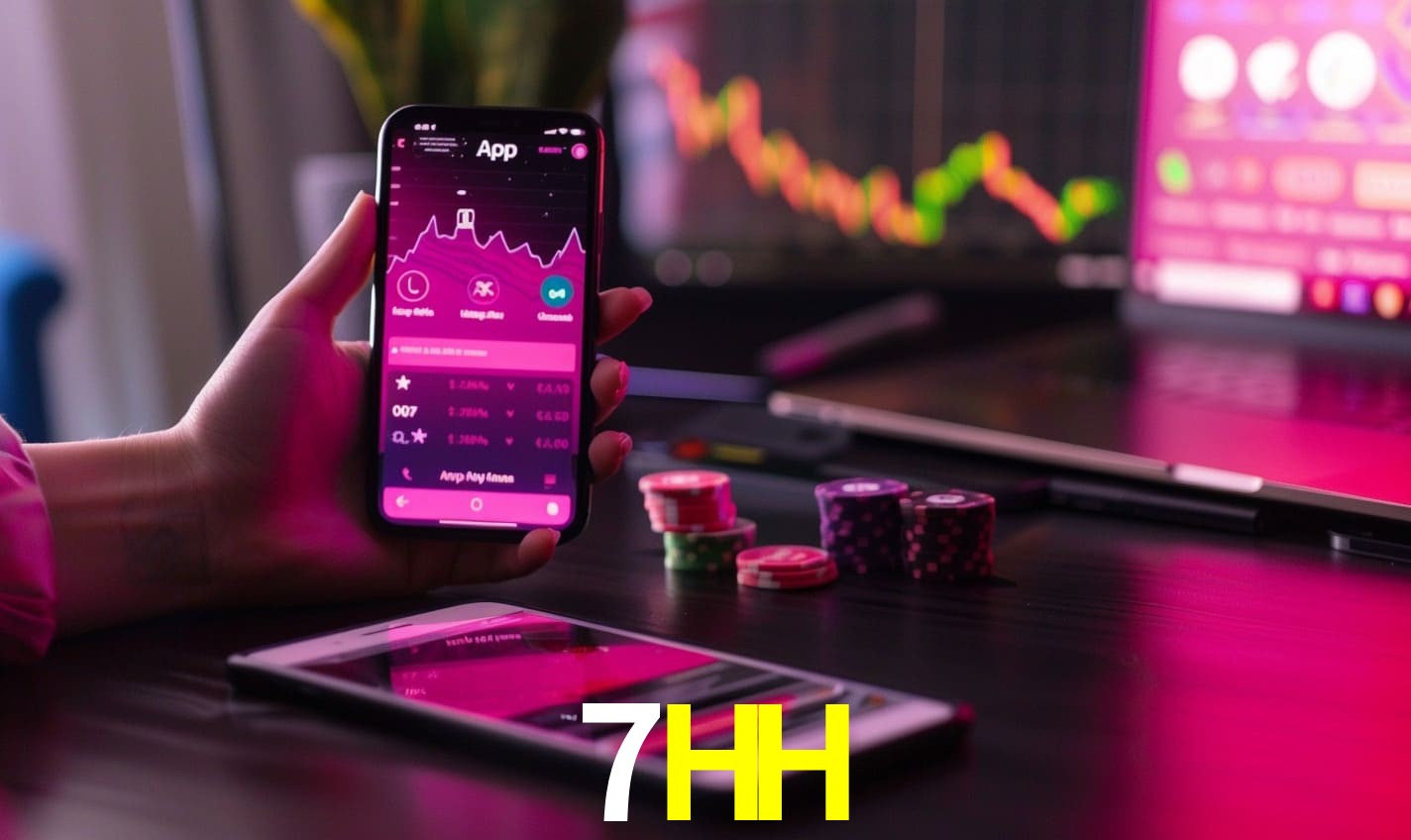 Comparação APP mobile vs versão web da 7HH