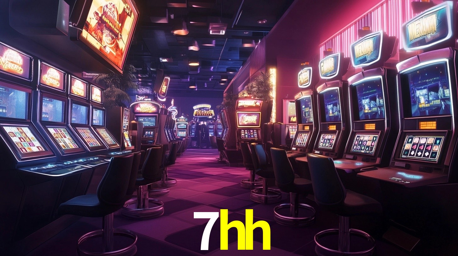 Sinta a adrenalina dos jogos de cassino com 7hh